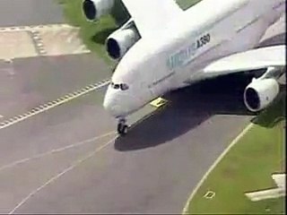 Airbus A 380 en büyük yolcu uçağı