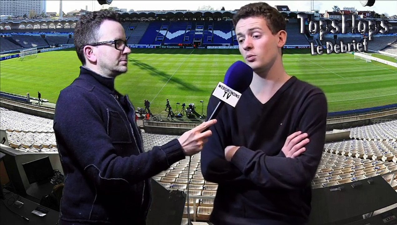 Tops Flops Girondins de Bordeaux 0 - 5 Lyon