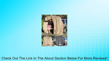 SUV Tent Add-A-Cabana Black Review