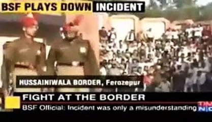Fight Between Indian and Pakistani Jawan on Border