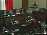 Poseł Aldona Młyńczak - Wystąpienie z dnia 18 grudnia 2014 roku.