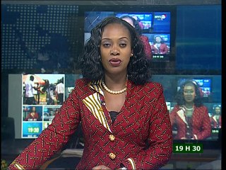 Le 19 H 30  de RTI 2  du 19 Décembre 2014 avec Juliette Weah