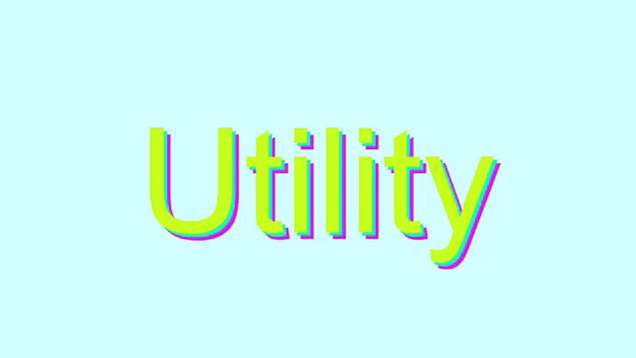 How to Pronounce Utility