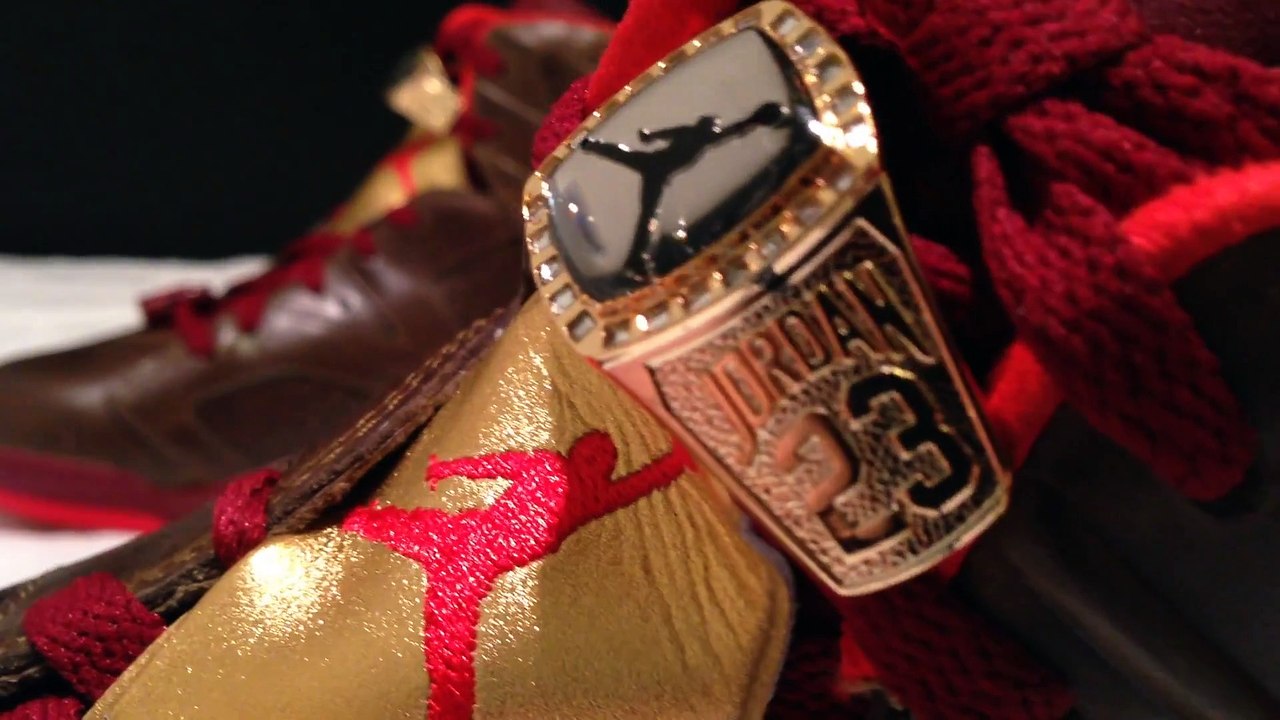 2014 Nike Air Jordan 6 VI Retro Cigar Sz 11.5 Shoes Sneakers Video Unboxing Review