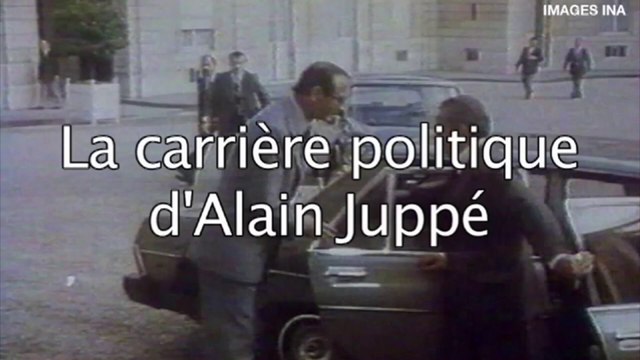 En images : la carrière politique d'Alain Juppé