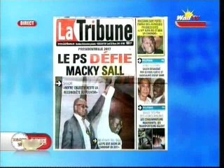 Revue de presse du lundi 22 décembre 2014 - Walf-Tv
