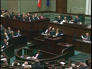 Poseł Ewa Malik - Wystąpienie z dnia 17 grudnia 2014 roku.