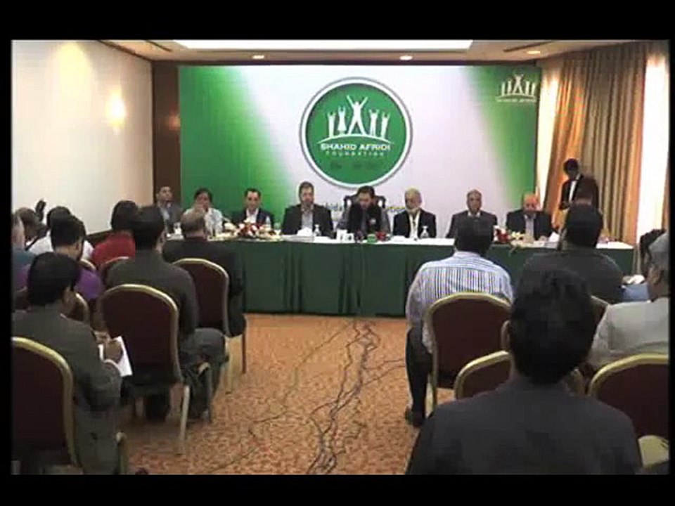 Shahid Afridi Announces Retirement from ODIs After ICC World Cup 2015