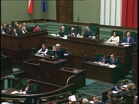 Poseł Piotr Naimski - Wystąpienie z dnia 17 grudnia 2014 roku.