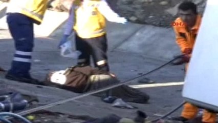 Isparta 'Da 31 Ekim'de Yaşanan 17 Kişinin Öldüğü Kazanın Arşiv Görüntüsü