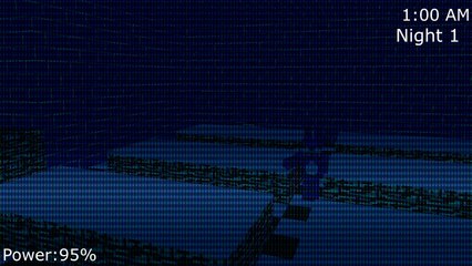 Minecraft Animation | Five Nights At Freddy's | Night 1 |