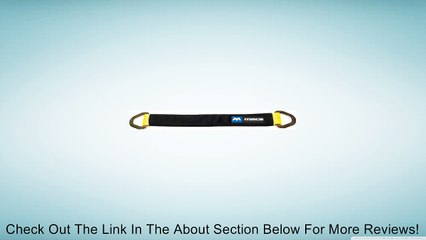 Mac Tie Downs 121724 Black 24" x 2" Axle Strap with Delta Ring and Protective Sleeve - 10,000 lb Load Capacity Review