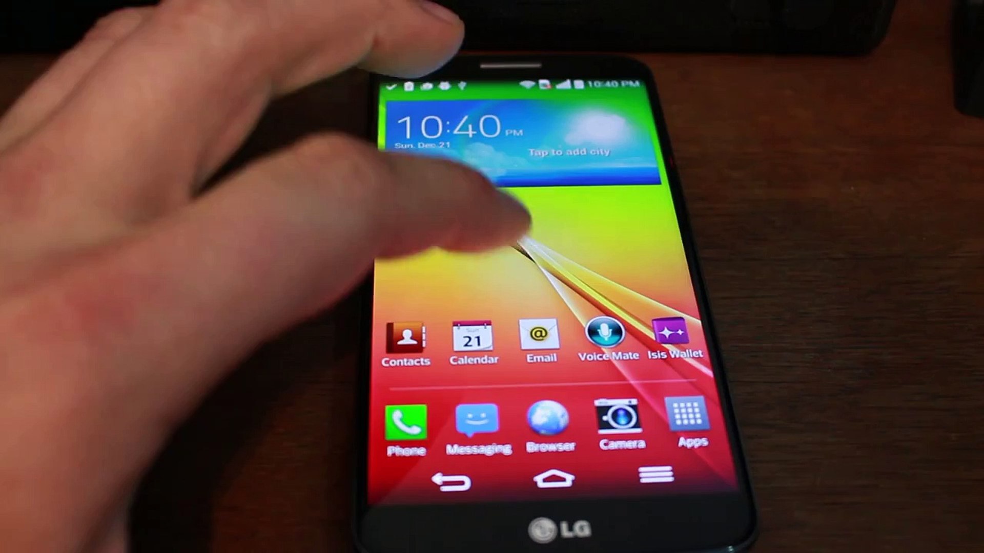 How To Root The Lg G2 On Android Version 4 4 2 Kitkat The Easy Way Video Dailymotion