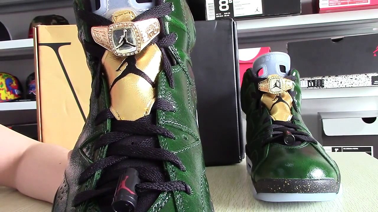 AIR JORDAN 6 CHAMPIONSHIP CHAMPAGNE AUTHENTIC SHOES REVIEW PICKGOODSHOES.RU