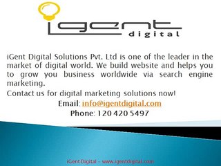 Hire Web Solutions Company for Advanced Marketing