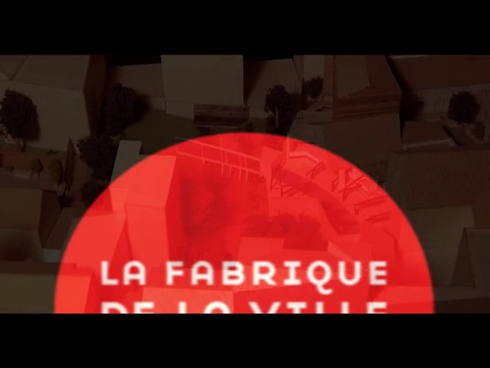 La Fabrique de la ville à Saint-Denis