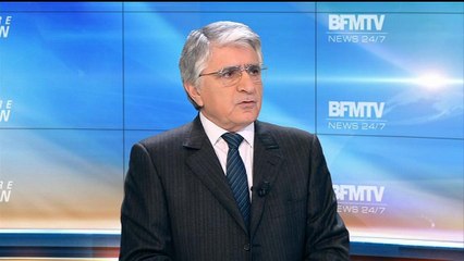 René-Georges Querry sur Dijon: "C'est un climat qui n'est pas très sympathique et très sécurisant"