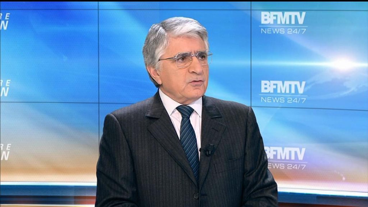 René-Georges Querry sur Dijon: "C'est un climat qui n'est pas très sympathique et très sécurisant"