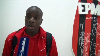 Ο Έντβιν Ουόν στο Shootandgoal.com