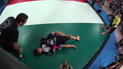 Esibizione di MMA dei bambini della palestra Bad Boys Ladispoli