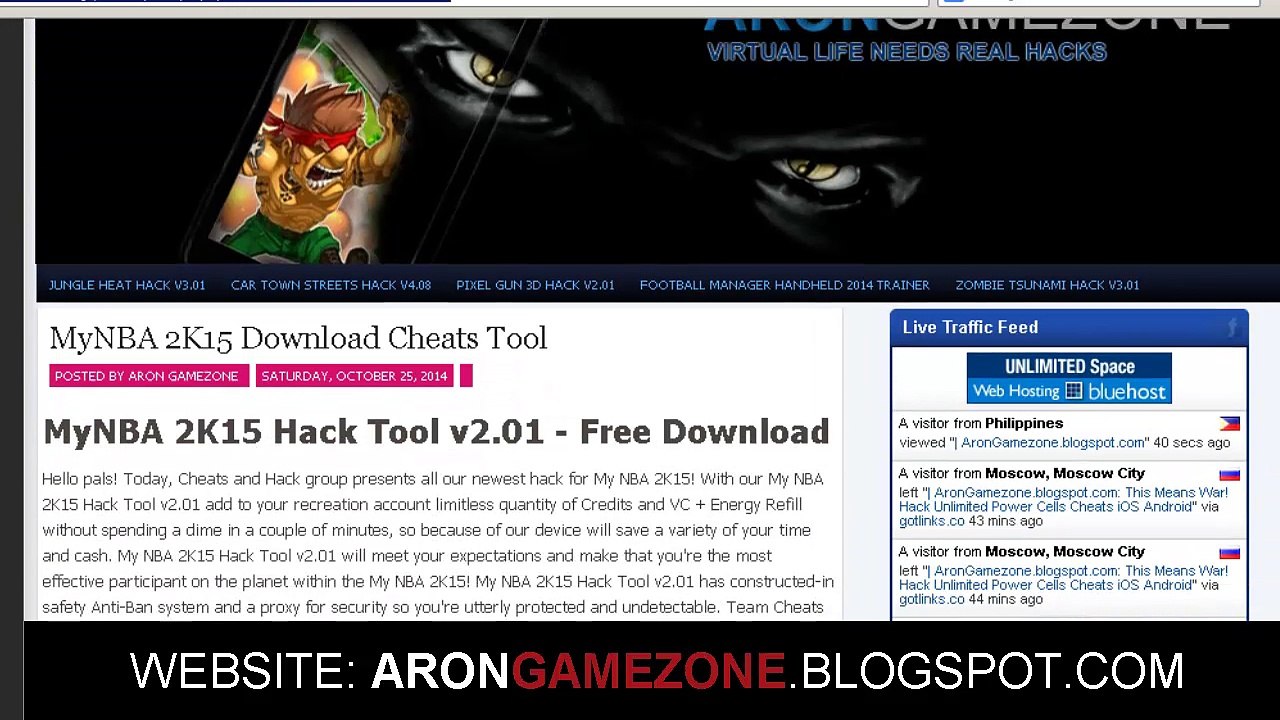 MyNBA 2K15 - Download Hack December 2014