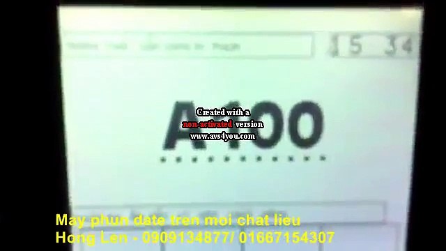 máy in date phun tự động trên bao bì bánh kẹo, máy phun date trên bao bì, tem nhãn , vỏ hộp giấy tự động