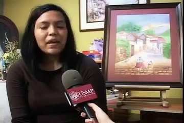 Amputee Woman QUAD (DBE-DBK) History of Donia Felices Rojas  painter