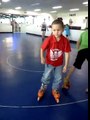 Roller Skating Lessons For Kids in Digi Roller Skating Rink