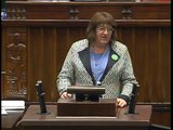 Poseł Anna Grodzka - Wystąpienie z dnia 18 grudnia 2014 roku.
