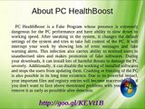 PC HealthBoost Uninstall PC HealthBoost