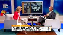 How much Water Should I drink to lose weight