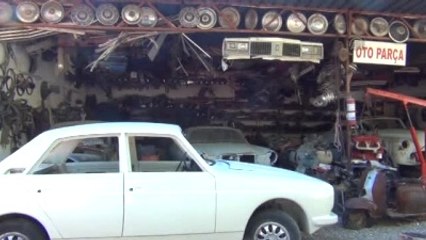 Hurda Klasik Otomobiller 100 Bin Liraya Yenileniyor