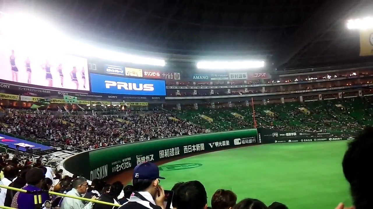 ３月２９日千葉ロッテvs福岡ソフトバンク　福岡ソフトバンク(3～9)