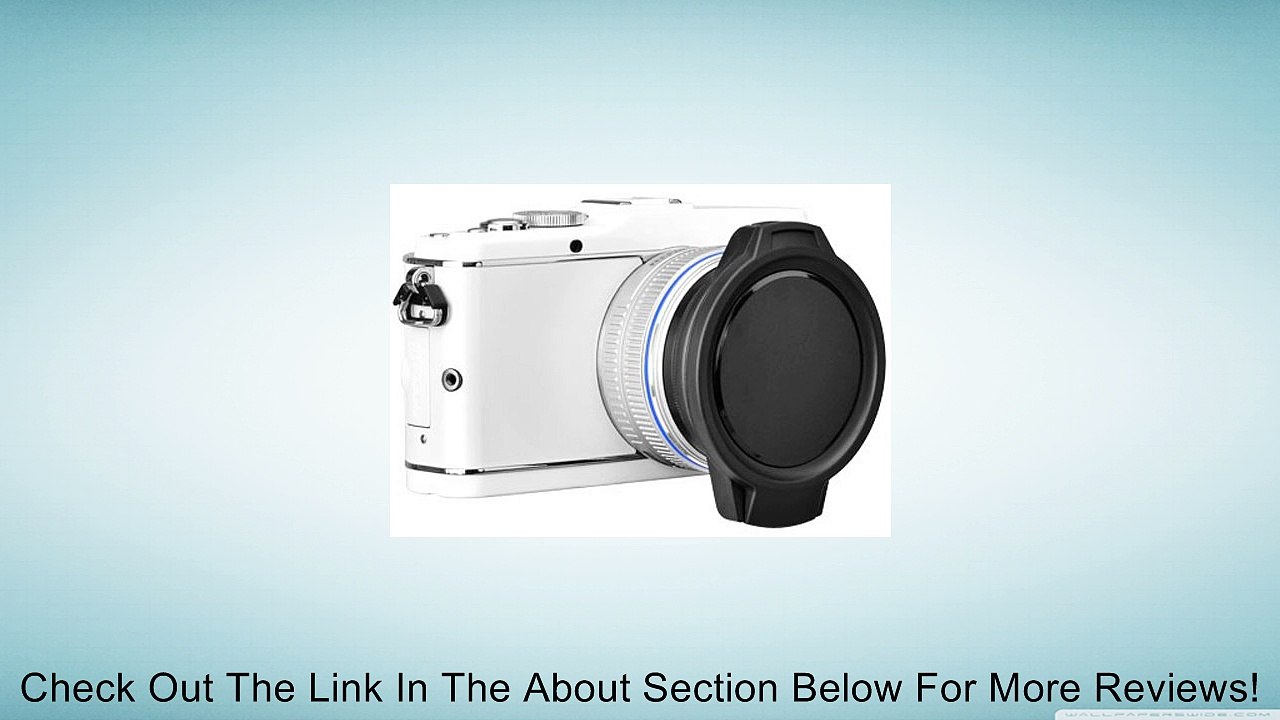 Kenko flip 58 mm cap spin (brilliant black) 856987 Review