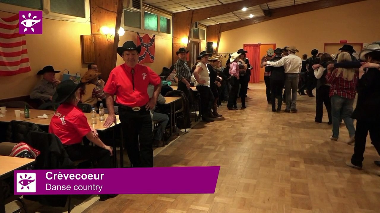 Crévecoeur en Auge - Danses country