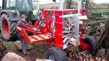 Amazing Woodcutting Machine!