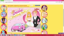 Preparacao do casamento da barbie - Jogos Da Barbie