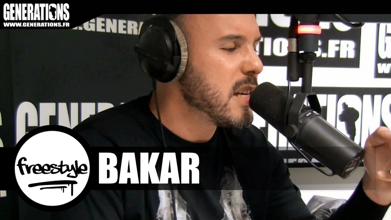 Bakar - Freestyle (Live des studios de Generations)