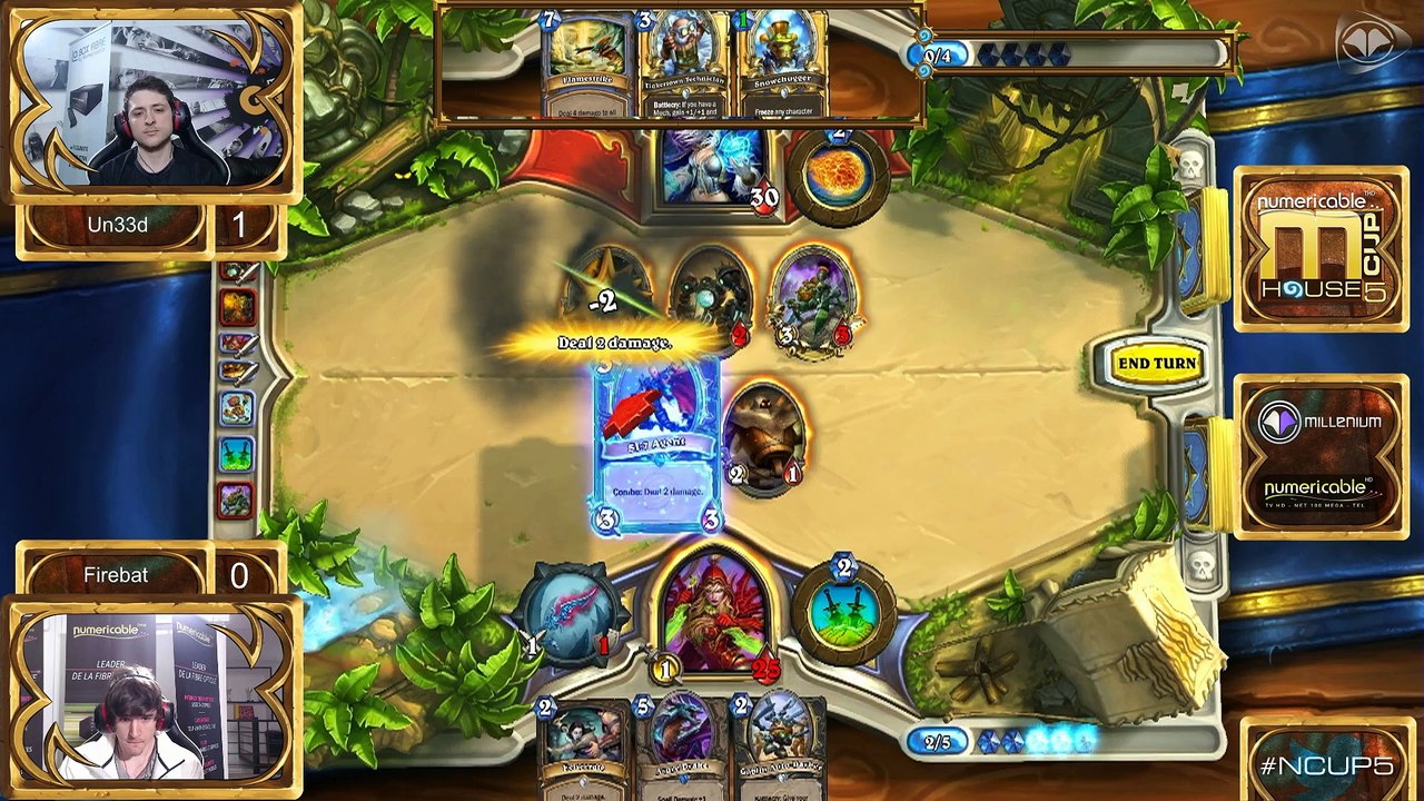 UN33D vs Firebat VOD Numericable CUP 5