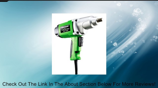 Kawasaki 841426 1/2-Inch Impact 7.5-Amp Wrench Review