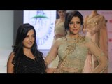 Aditi Gowitrikar Walks For  Amy Billimoria @ Pune Fashion Week 2014