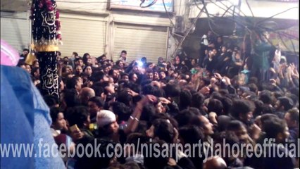 PAIKAAN BARAS RAHA HAIN TABOOT PER HASSAN KA