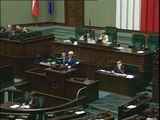 Poseł Małgorzata Pępek - Wystąpienie z dnia 18 grudnia 2014 roku.