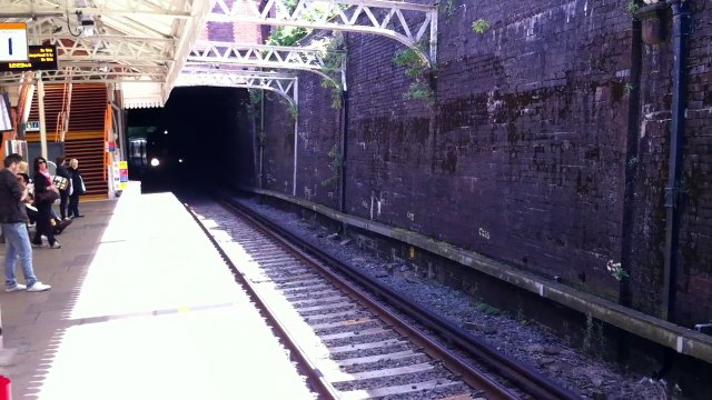 Train Arriving at Watford Station