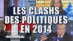 Les plus savoureux clashs des politiques (ZAPPING 2014)