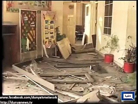 DG- ISPR visit Army Public School in peshawar