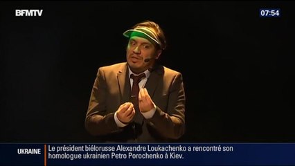 Culture et vous: "Exoconférence", le nouveau succès d'Alexandre Astier -  22/12 - Vidéo Dailymotion