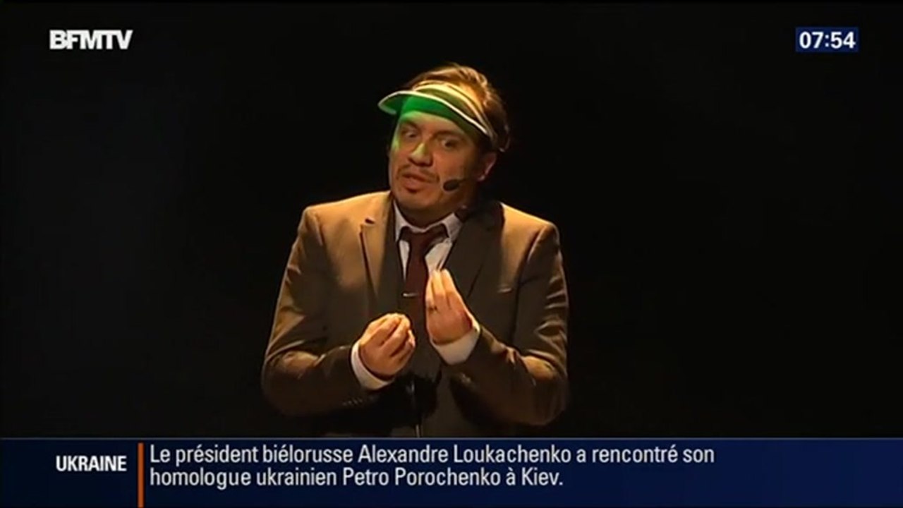 Culture et vous: "Exoconférence", le nouveau succès d'Alexandre Astier - 22/12
