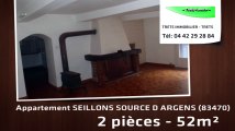 A louer - Appartement - SEILLONS SOURCE D ARGENS (83470) - 2 pièces - 52m²