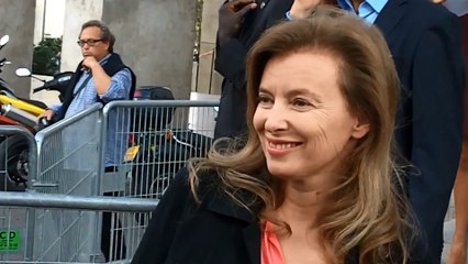 Valérie #Trierweiler votera pour François Hollande en 2017